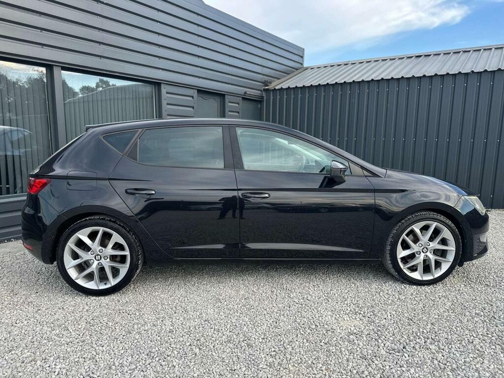 Seat Leon 1.6 Turbo Tdi, Se, 5Dr, Free Road Tax White #2