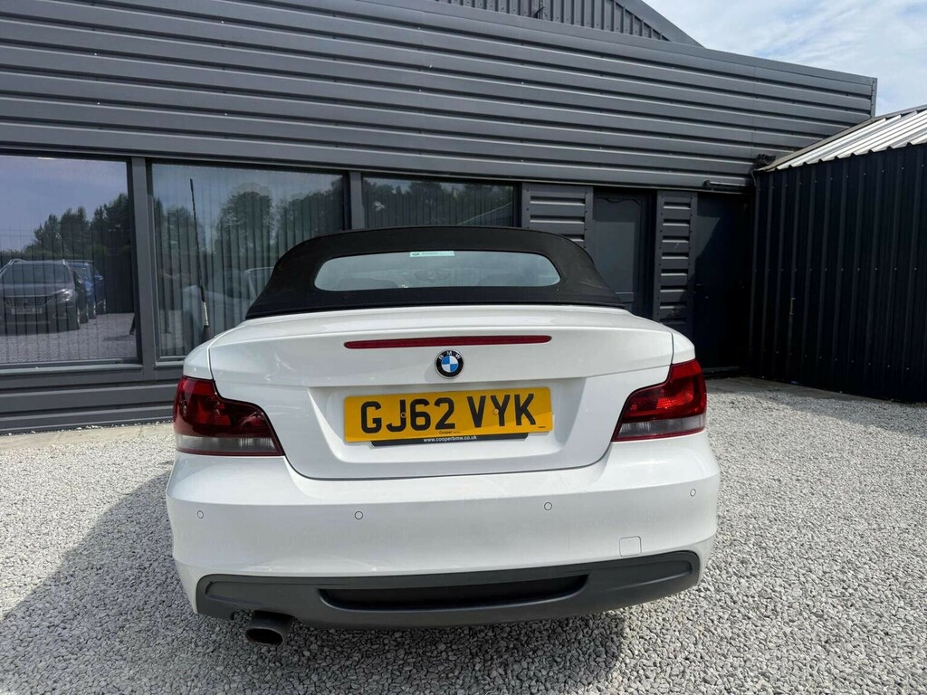 BMW 1 Series 2012 Bmw 1-Seriesnbsp1.6 116I Sport Euro 5 White #13