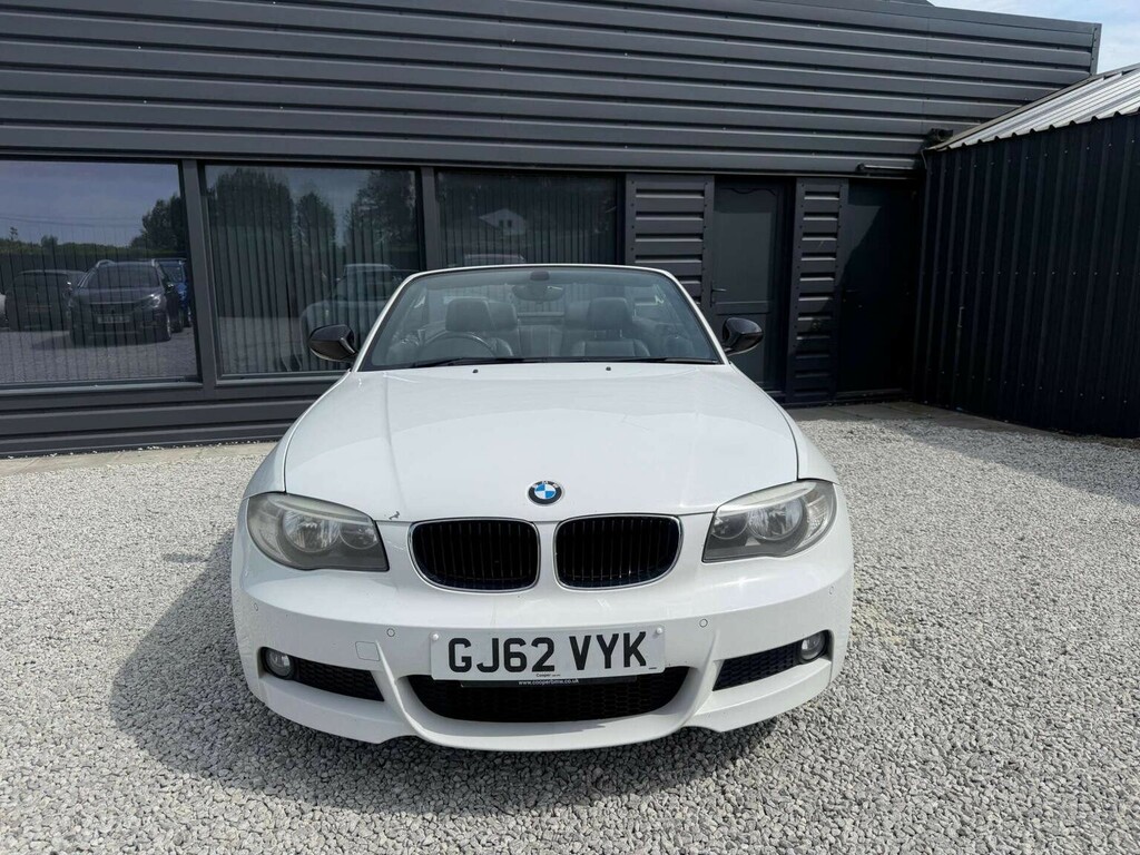 BMW 1 Series 2.0 118D Sport Plus Edition Euro 5 Ss White #2