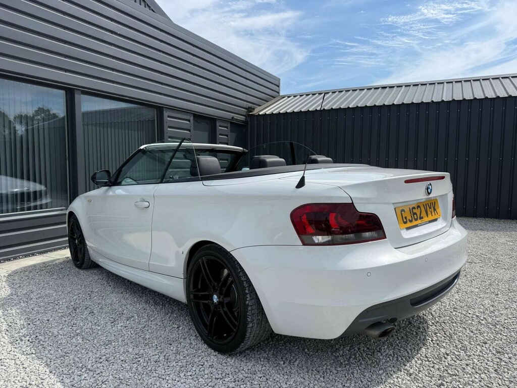 BMW 1 Series 2.0 118D Sport Plus Edition Euro 5 Ss White #5