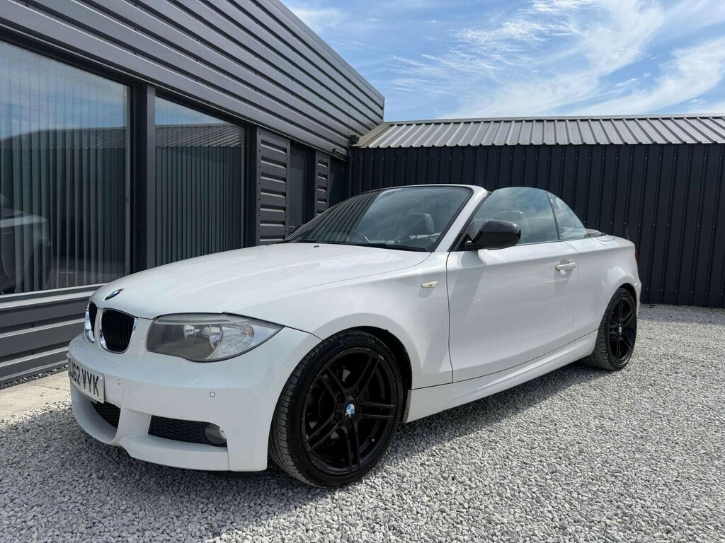 BMW 1 Series 2.0 118D Sport Plus Edition Euro 5 Ss White #3