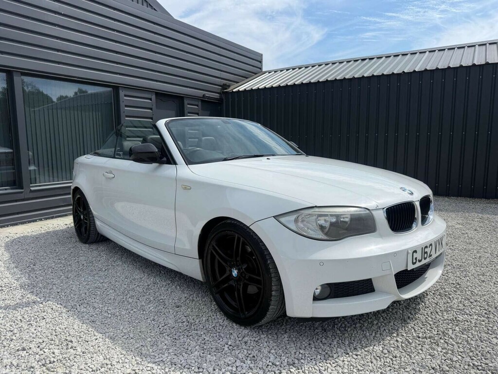 BMW 1 Series 2.0 118D Sport Plus Edition Euro 5 Ss White