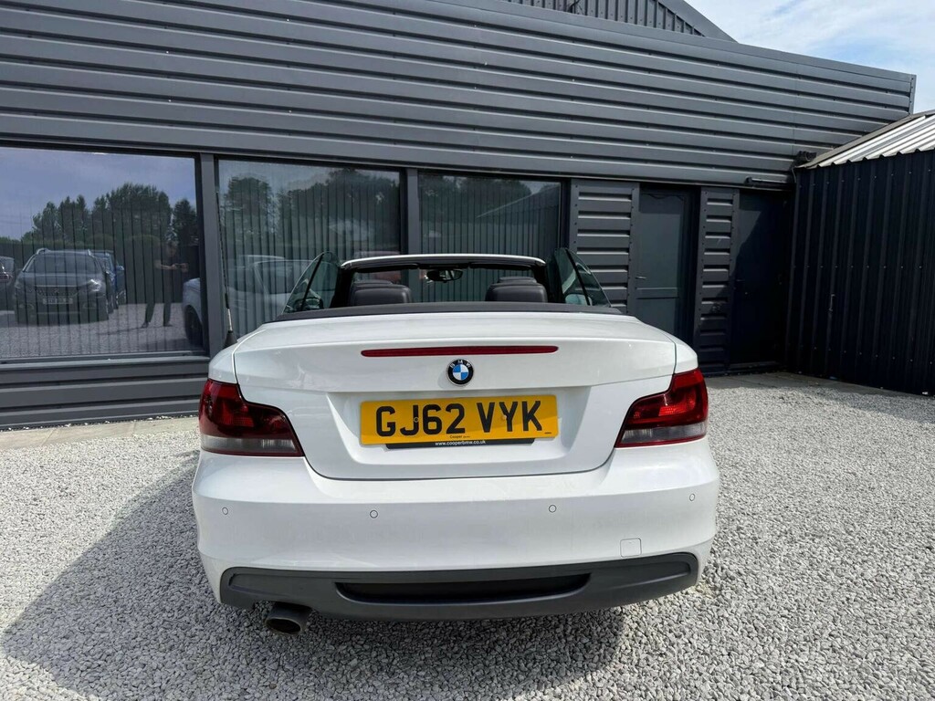 BMW 1 Series 2.0 118D Sport Plus Edition Euro 5 Ss White #6