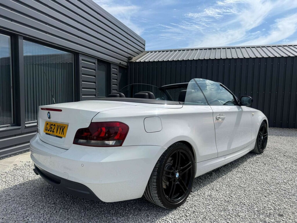 BMW 1 Series 2012 Bmw 1-Seriesnbsp1.6 116I Sport Euro 5 White #7
