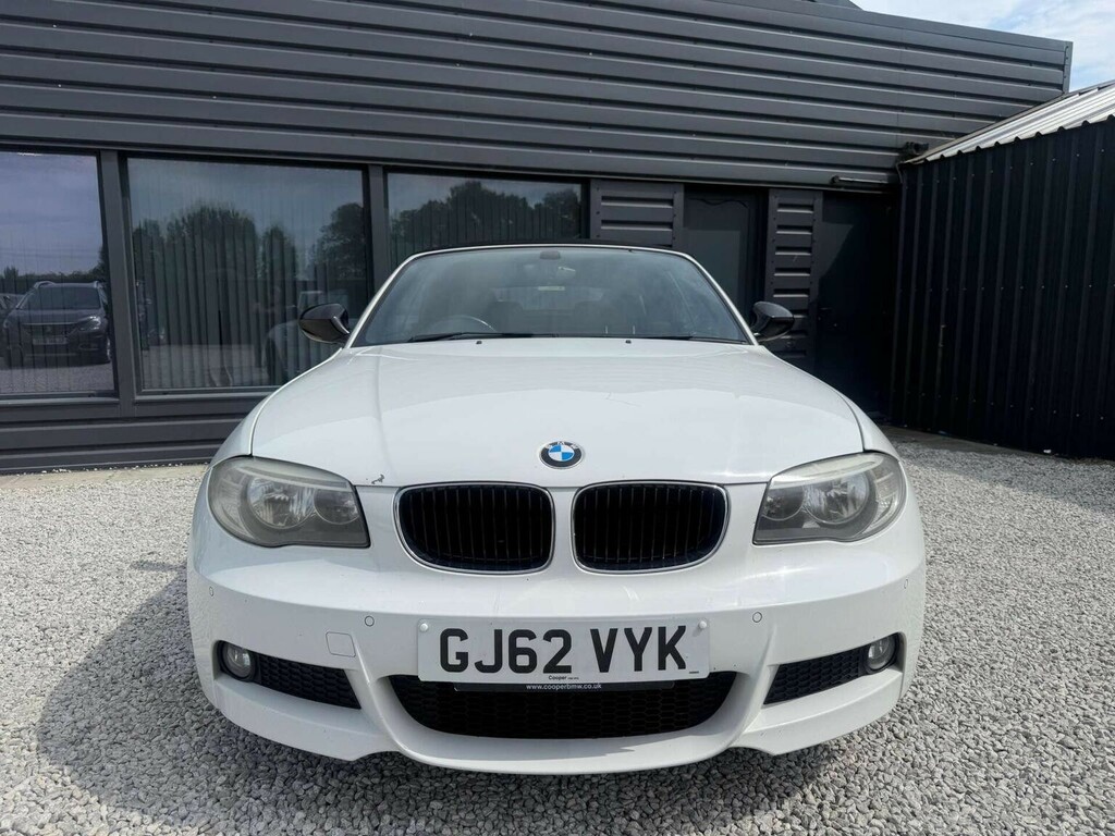 BMW 1 Series 2012 Bmw 1-Seriesnbsp1.6 116I Sport Euro 5 White #9