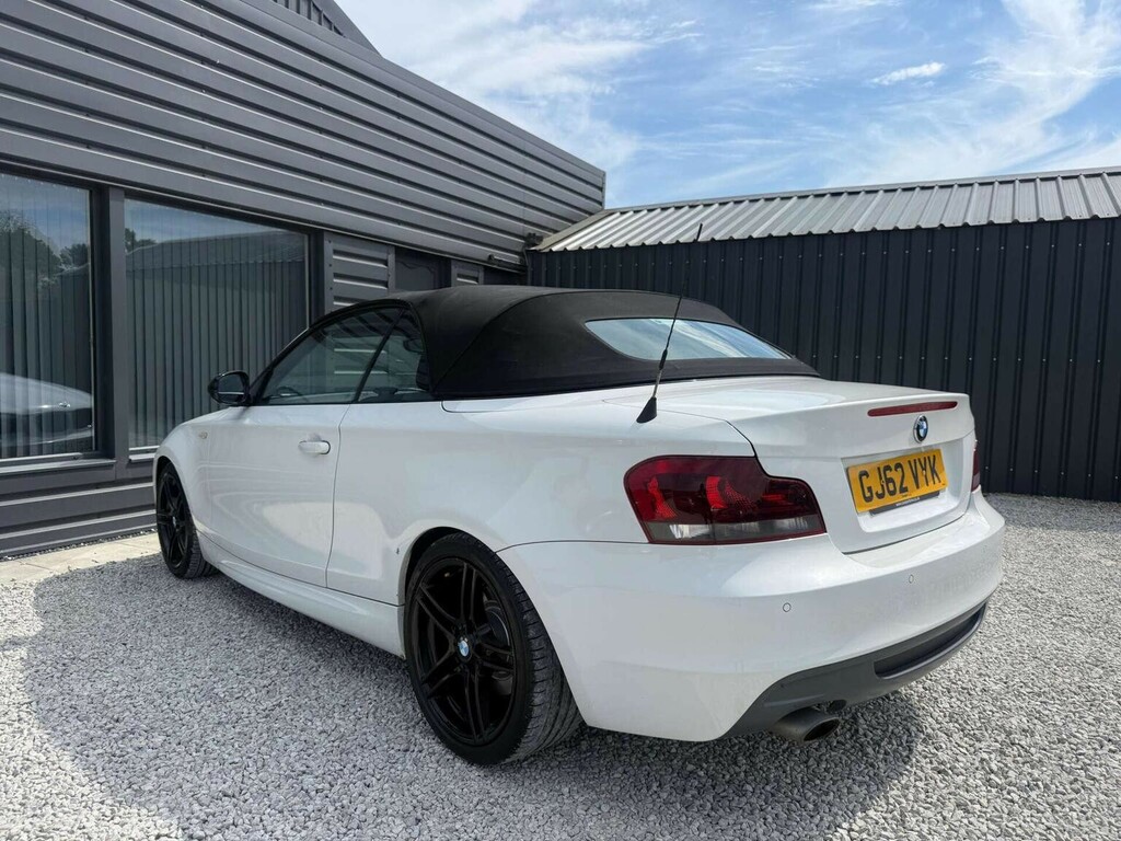 BMW 1 Series 2012 Bmw 1-Seriesnbsp1.6 116I Sport Euro 5 White #14