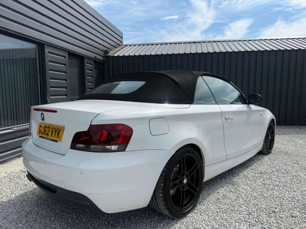 BMW 1 Series 2012 Bmw 1-Seriesnbsp1.6 116I Sport Euro 5 White #12