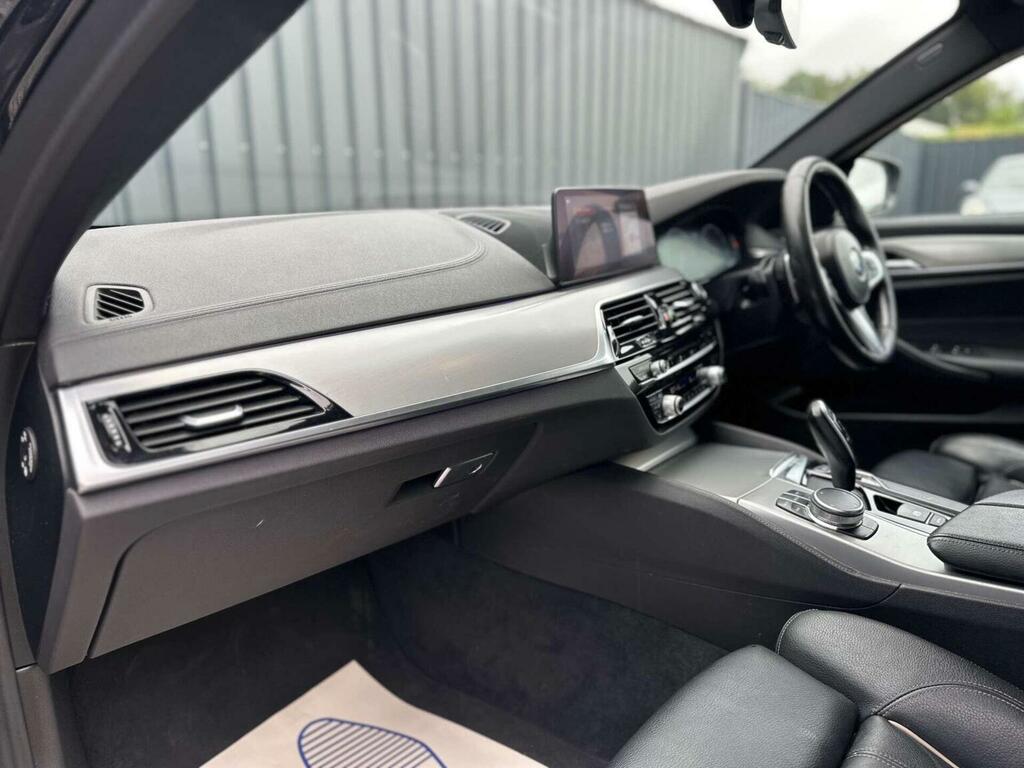 BMW 5 Series Estate 2.0 520D M Sport Touring Xdrive Euro 6 White #38