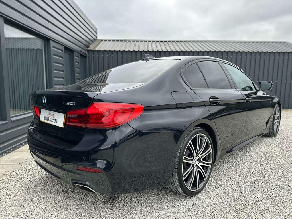 BMW 5 Series 2.0 520I Gpf M Sport Euro 6 Ss Black #3