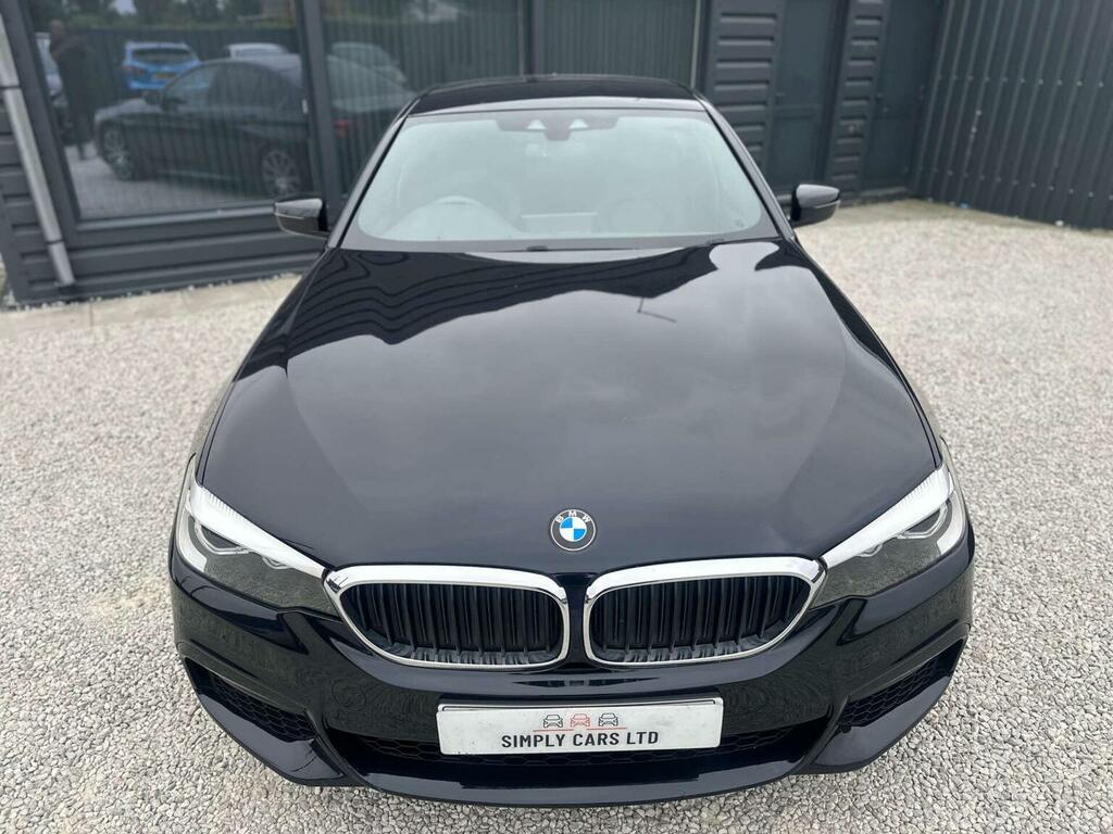 BMW 5 Series Estate 2.0 520D M Sport Touring Xdrive Euro 6 White #14