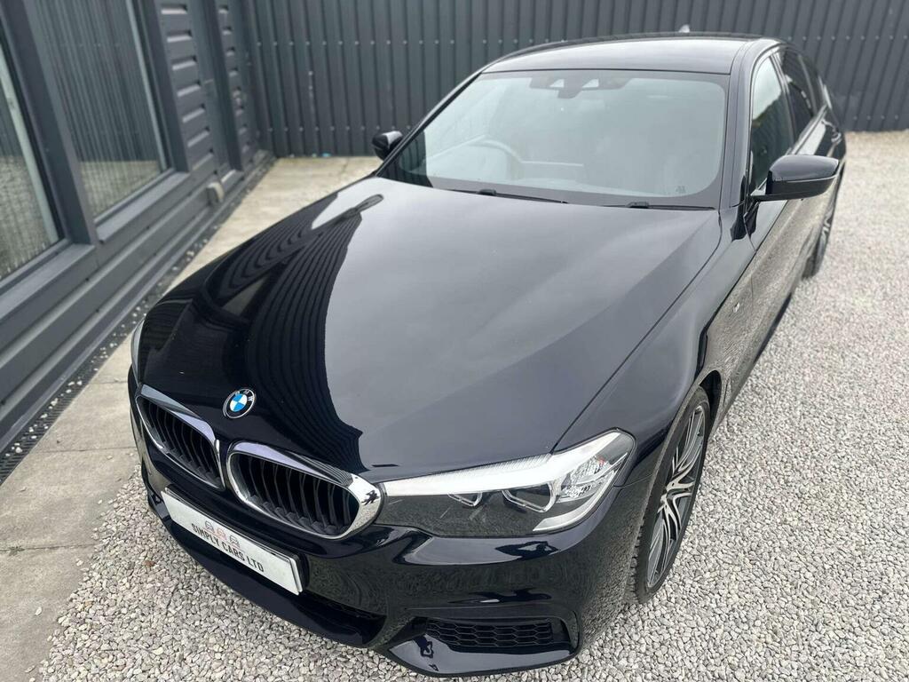 BMW 5 Series Estate 2.0 520D M Sport Touring Xdrive Euro 6 White #15