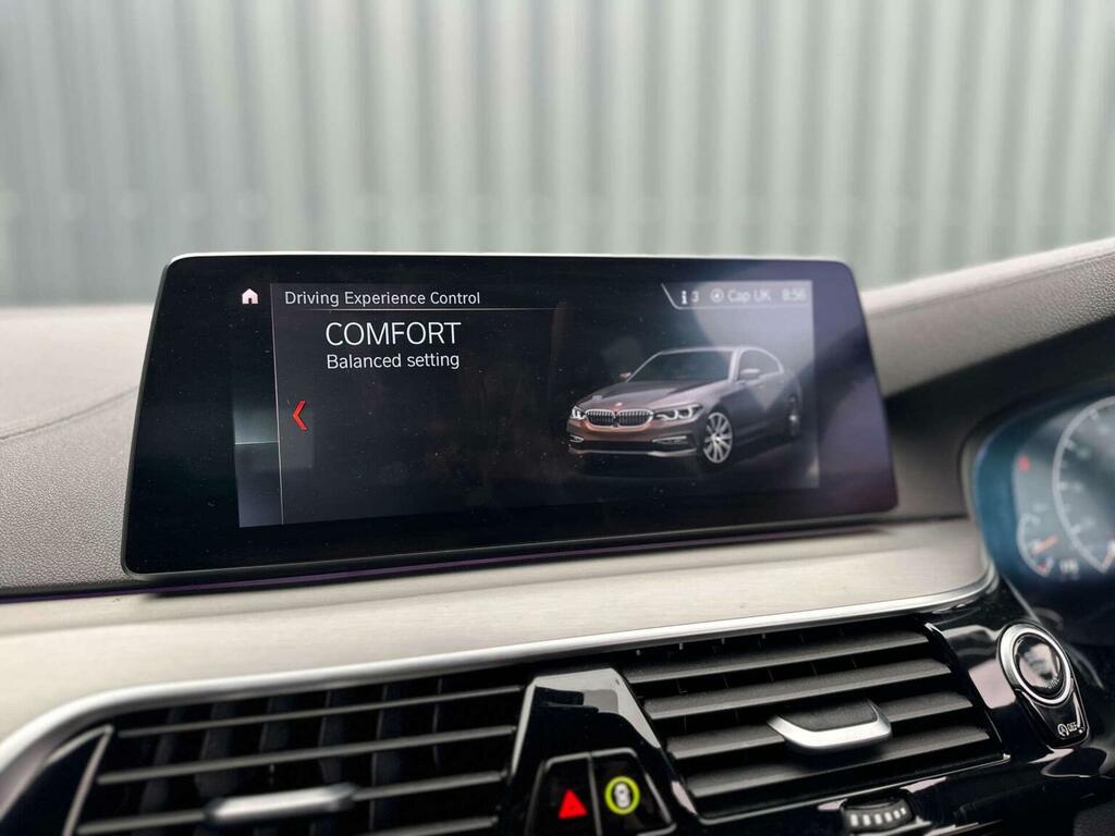 BMW 5 Series Estate 2.0 520D M Sport Touring Xdrive Euro 6 White #48