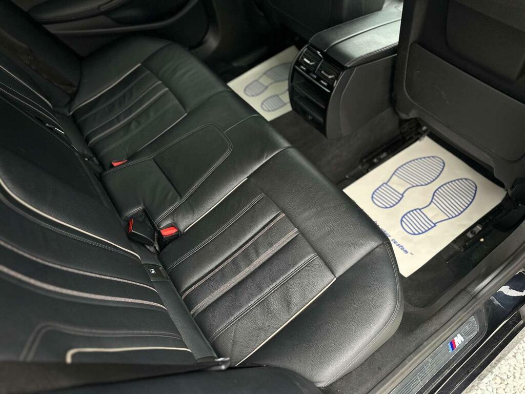 BMW 5 Series Estate 2.0 520D M Sport Touring Xdrive Euro 6 White #43