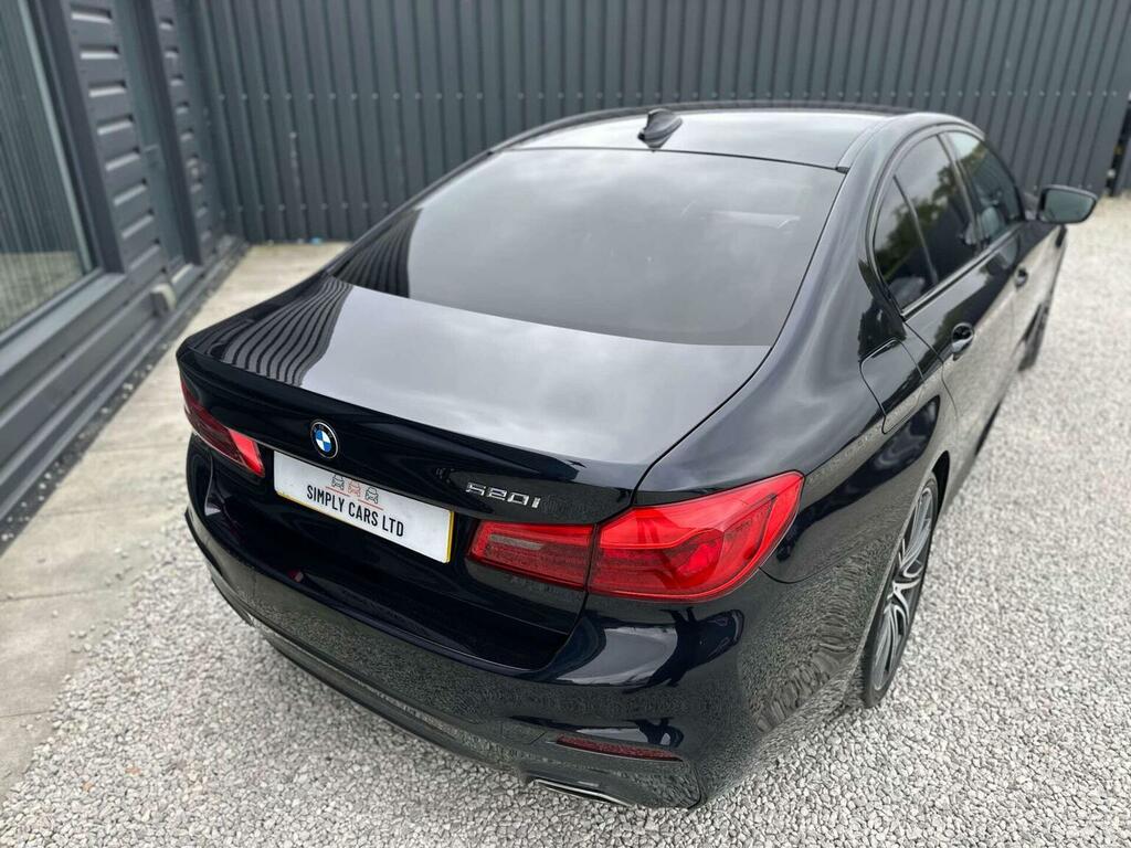 BMW 5 Series Estate 2.0 520D M Sport Touring Xdrive Euro 6 White #19