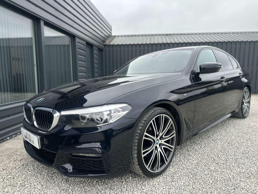 BMW 5 Series Estate 2.0 520D M Sport Touring Xdrive Euro 6 White #7