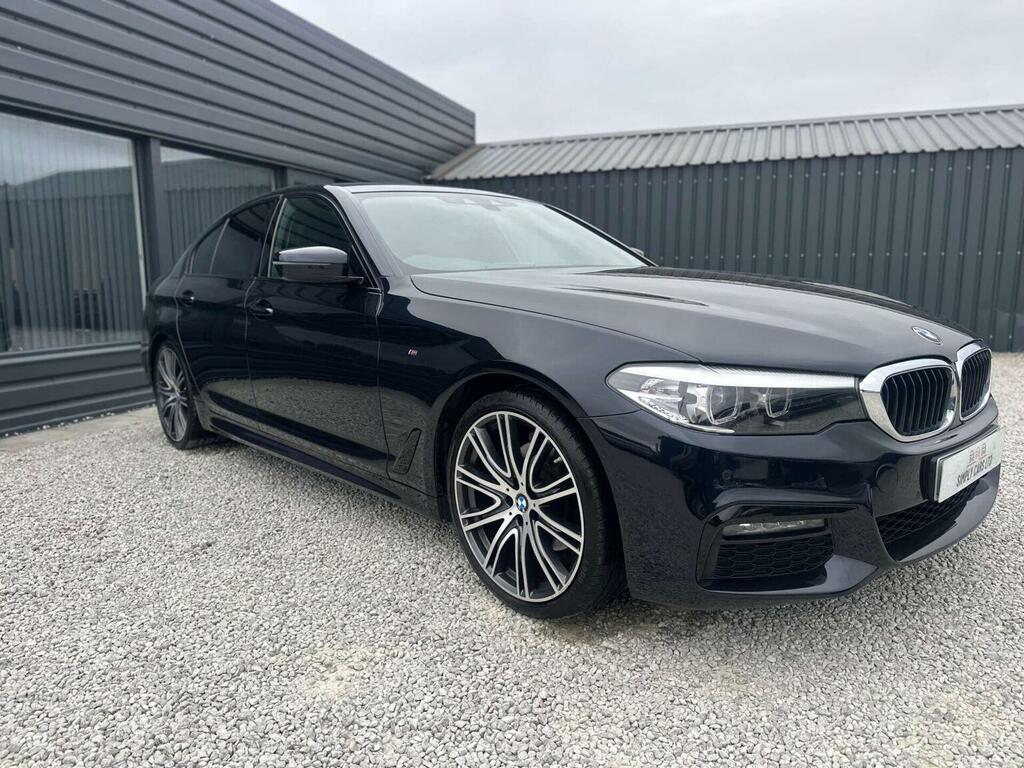 BMW 5 Series 2.0 520I Gpf M Sport Euro 6 Ss Black