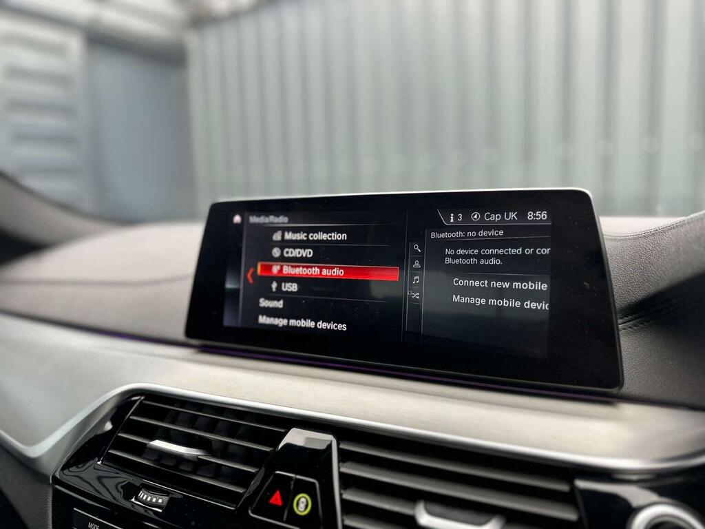 BMW 5 Series Estate 2.0 520D M Sport Touring Xdrive Euro 6 White #52
