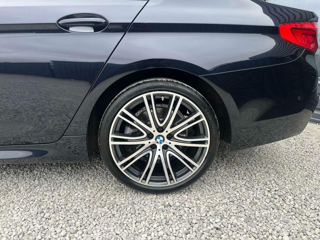 BMW 5 Series Estate 2.0 520D M Sport Touring Xdrive Euro 6 White #63