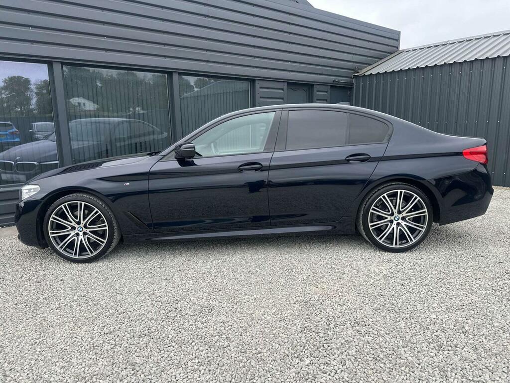 BMW 5 Series 2.0 520I Gpf M Sport Euro 6 Ss Black #6