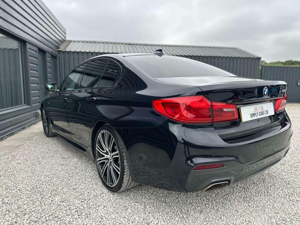 BMW 5 Series 2.0 520I Gpf M Sport Euro 6 Ss Black #5