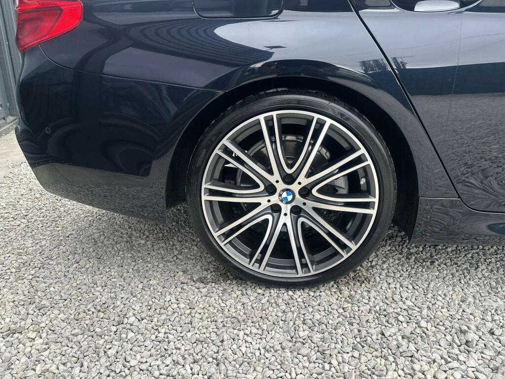 BMW 5 Series Estate 2.0 520D M Sport Touring Xdrive Euro 6 White #62