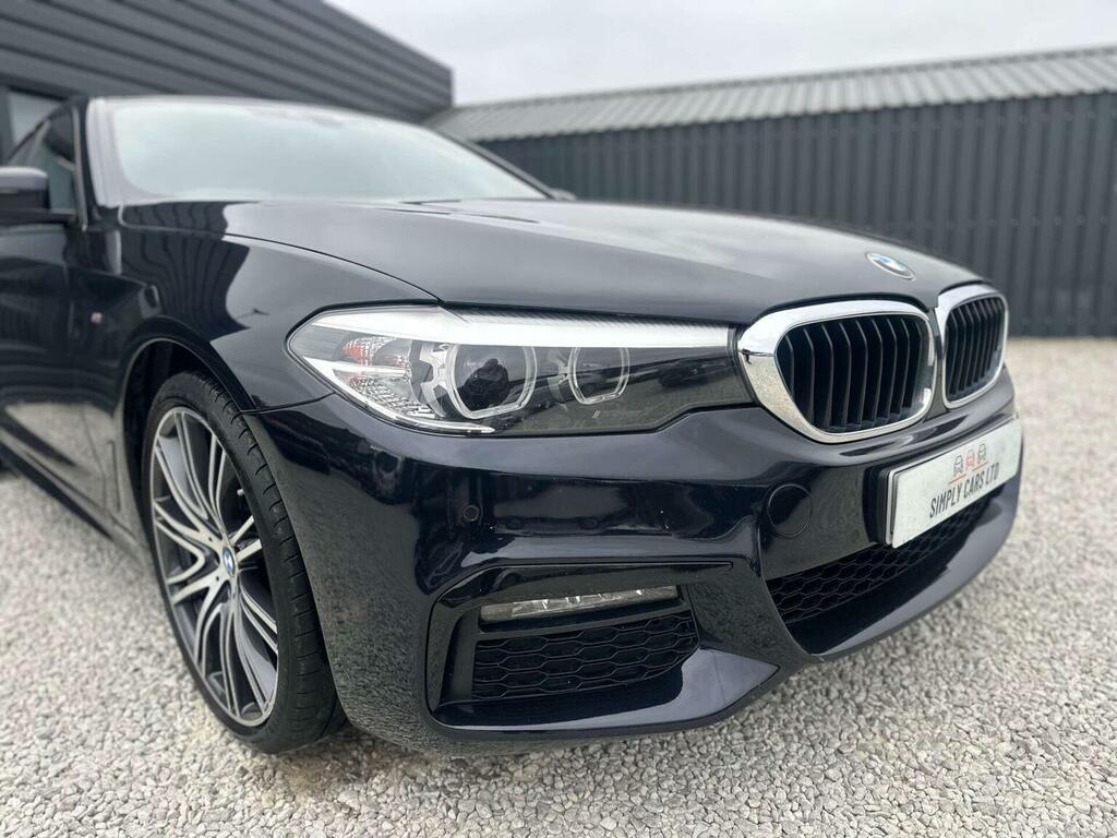 BMW 5 Series Estate 2.0 520D M Sport Touring Xdrive Euro 6 White #9