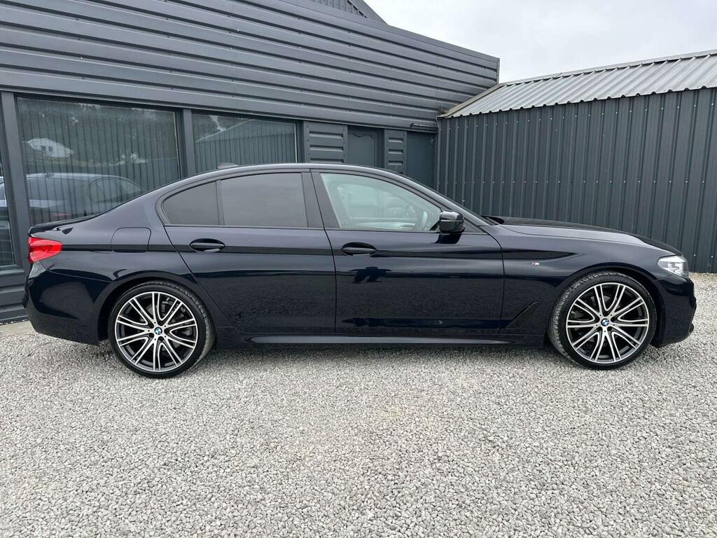 BMW 5 Series 2.0 520I Gpf M Sport Euro 6 Ss Black #2