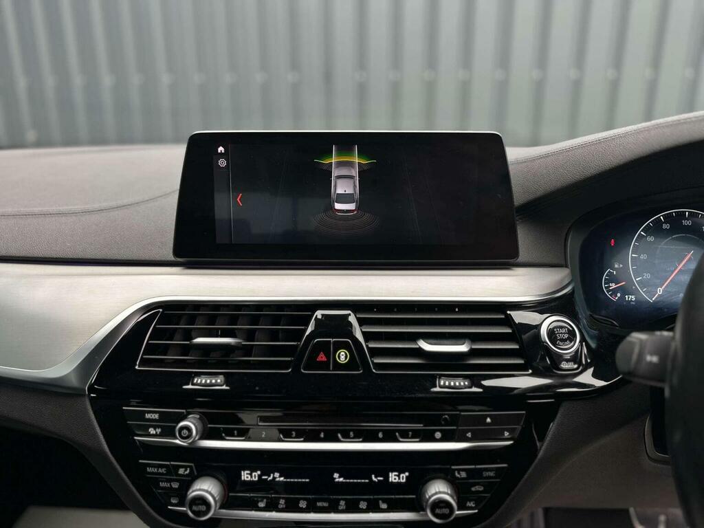 BMW 5 Series Estate 2.0 520D M Sport Touring Xdrive Euro 6 White #32