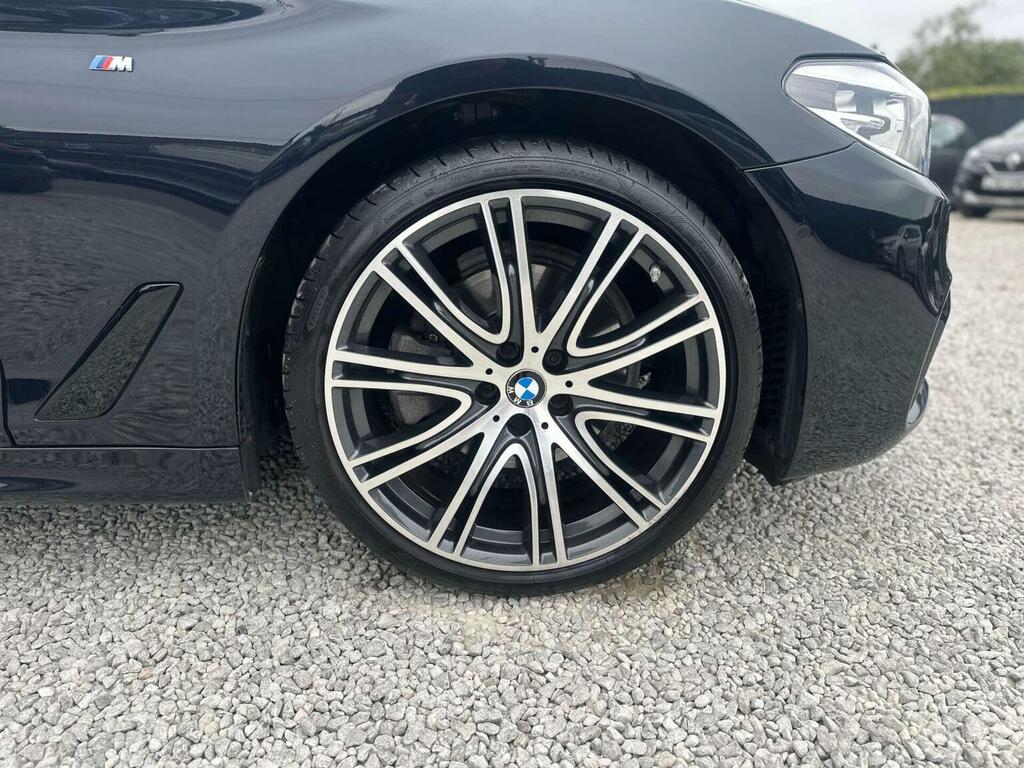 BMW 5 Series Estate 2.0 520D M Sport Touring Xdrive Euro 6 White #61