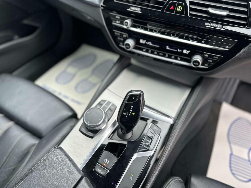 BMW 5 Series Estate 2.0 520D M Sport Touring Xdrive Euro 6 White #54