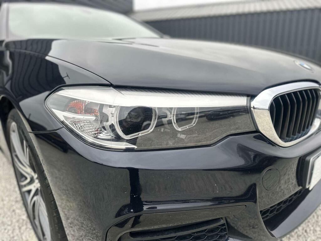 BMW 5 Series Estate 2.0 520D M Sport Touring Xdrive Euro 6 White #10