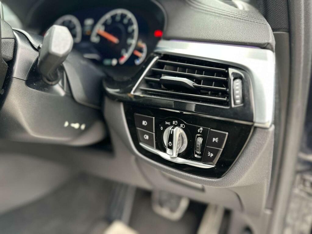 BMW 5 Series Estate 2.0 520D M Sport Touring Xdrive Euro 6 White #58