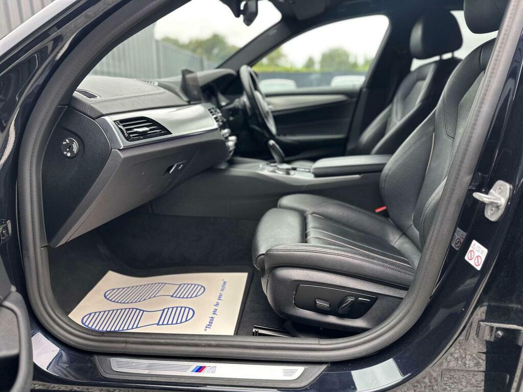 BMW 5 Series Estate 2.0 520D M Sport Touring Xdrive Euro 6 White #37