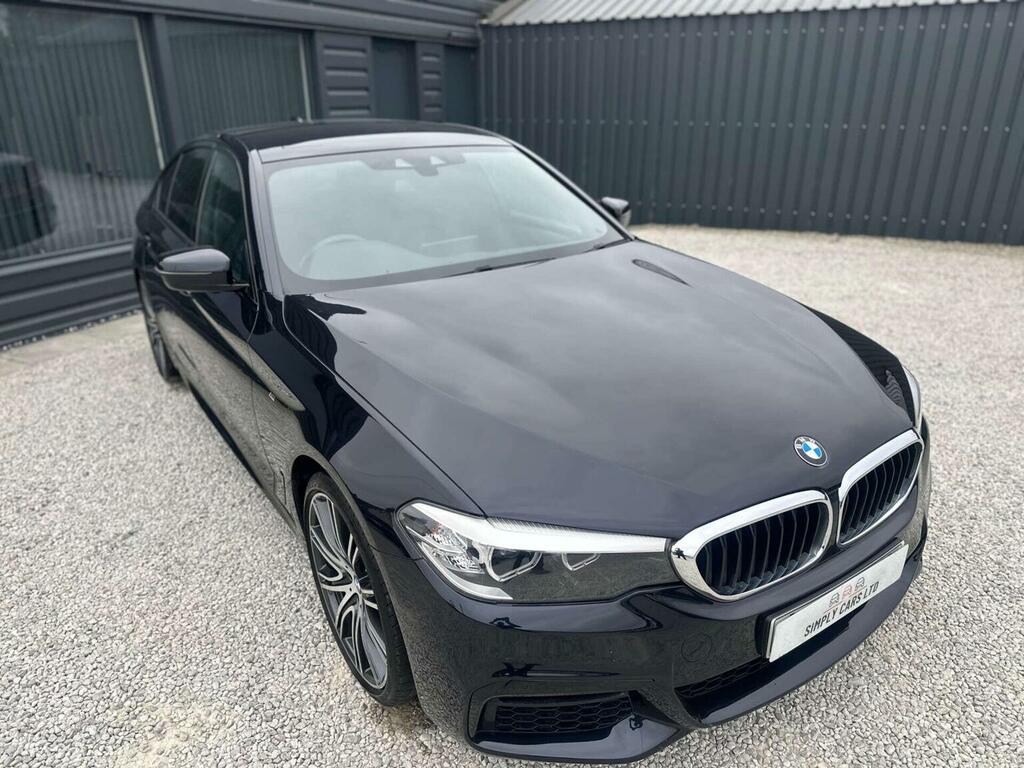 BMW 5 Series Estate 2.0 520D M Sport Touring Xdrive Euro 6 White #13