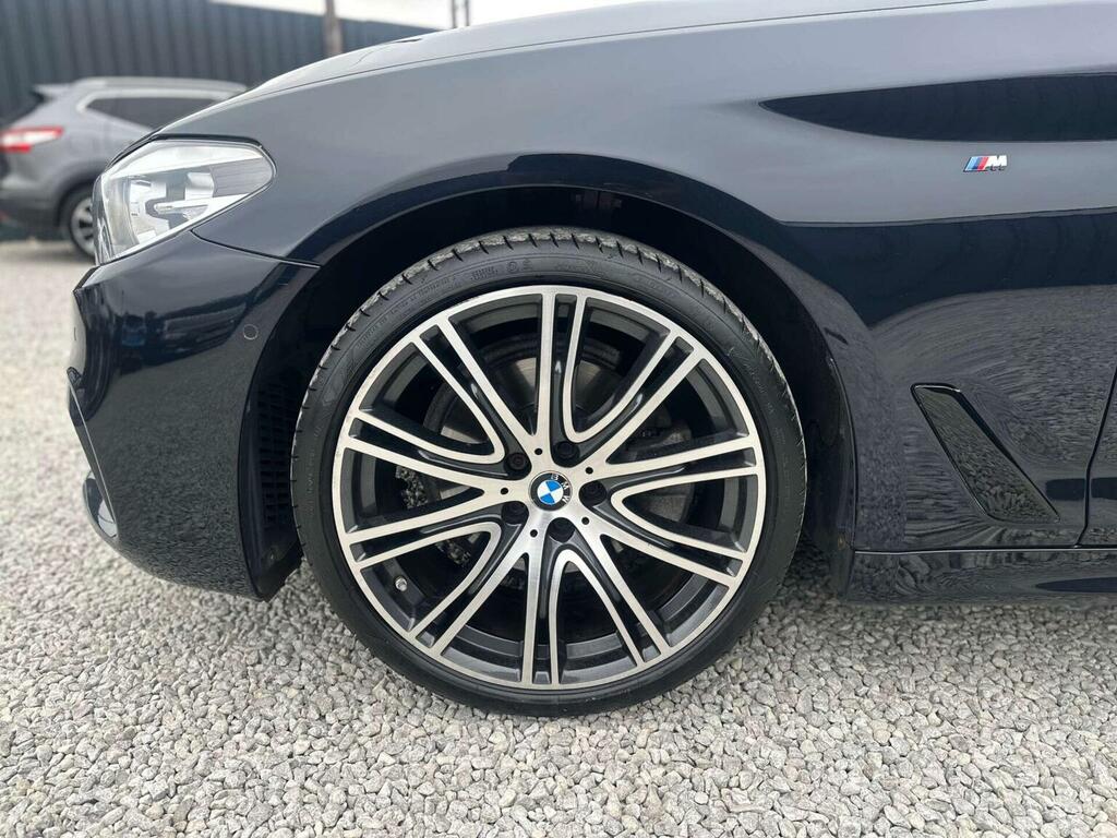 BMW 5 Series Estate 2.0 520D M Sport Touring Xdrive Euro 6 White #64