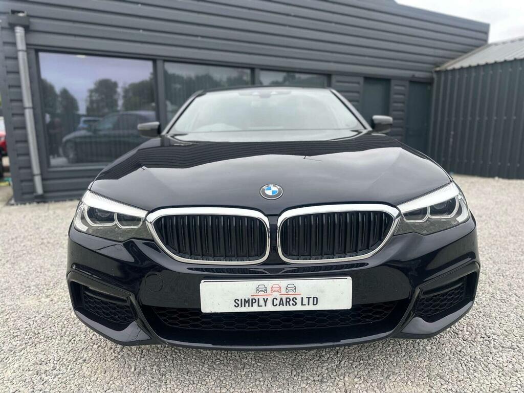BMW 5 Series Estate 2.0 520D M Sport Touring Xdrive Euro 6 White #8