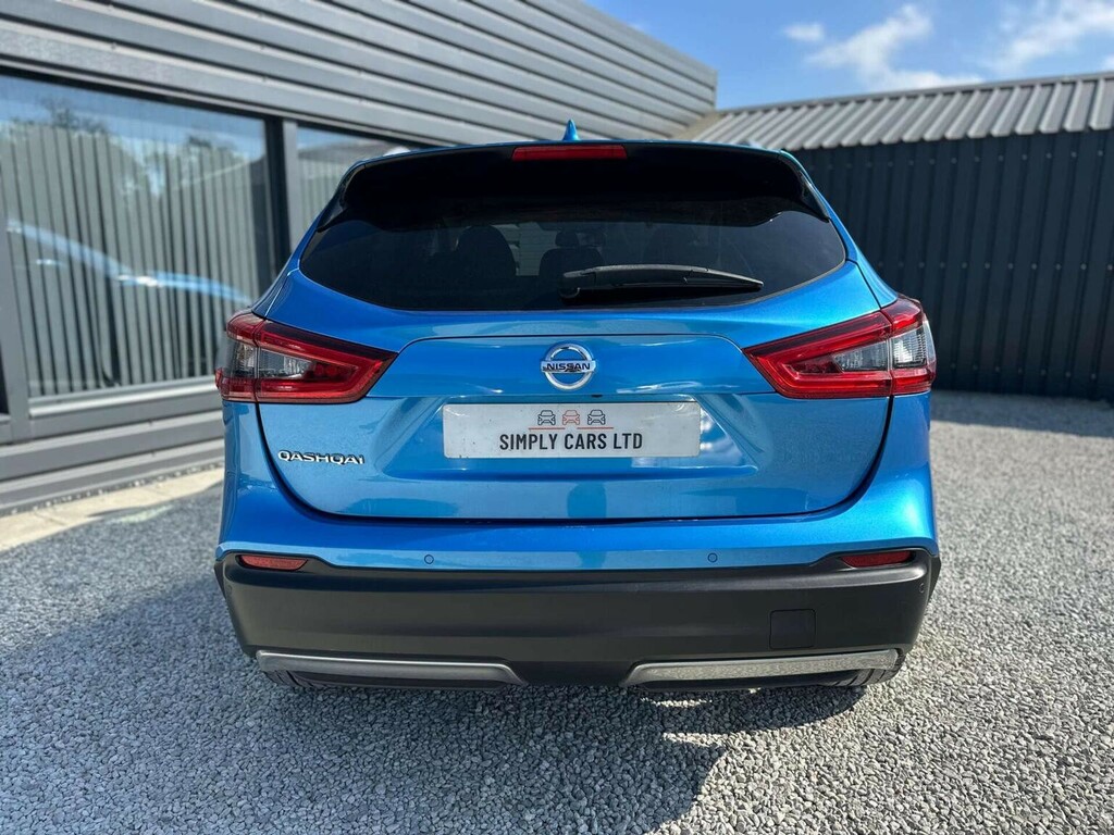 Nissan Qashqai 1.7 Dci Tekna Euro 6 Ss Blue #4