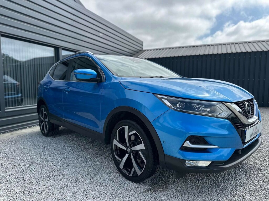 Nissan Qashqai 1.7 Dci Tekna Euro 6 Ss Blue