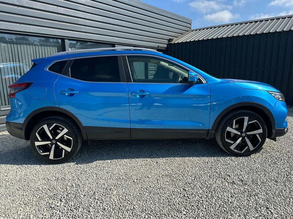 Nissan Qashqai 1.7 Dci Tekna Euro 6 Ss Blue #2