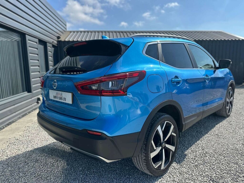 Nissan Qashqai 1.7 Dci Tekna Euro 6 Ss Blue #3