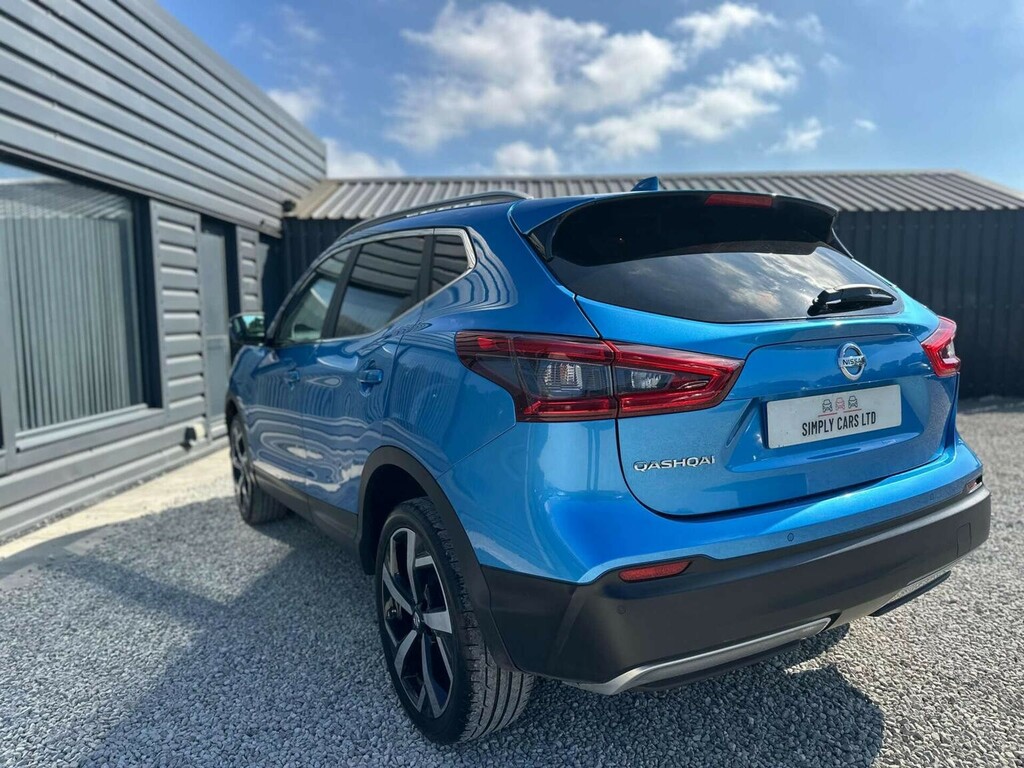 Nissan Qashqai 1.7 Dci Tekna Euro 6 Ss Blue #5