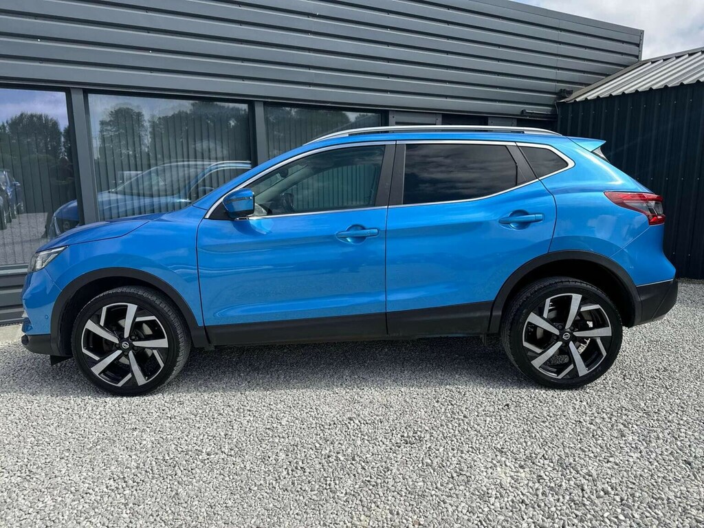 Nissan Qashqai 1.7 Dci Tekna Euro 6 Ss Blue #6