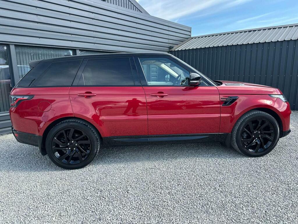 Land Rover Range Rover Sport 3.0 Sd V6 Hse 4Wd Euro 6 Ss M50PEE Red #2