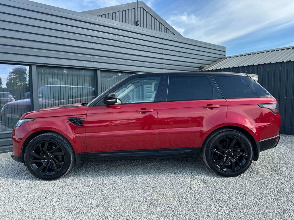 Land Rover Range Rover Sport 3.0 Sd V6 Hse 4Wd Euro 6 Ss M50PEE Red #5