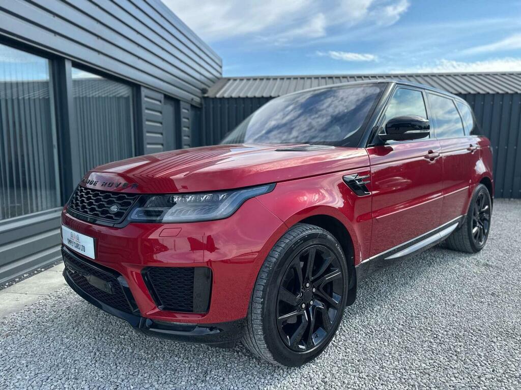 Land Rover Range Rover Sport 3.0 Sd V6 Hse 4Wd Euro 6 Ss M50PEE Red #6