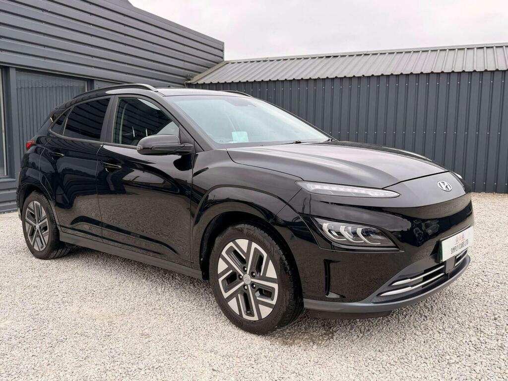 Hyundai Kona 64Kwh Ultimate 10.5Kw Charger 202222 Black