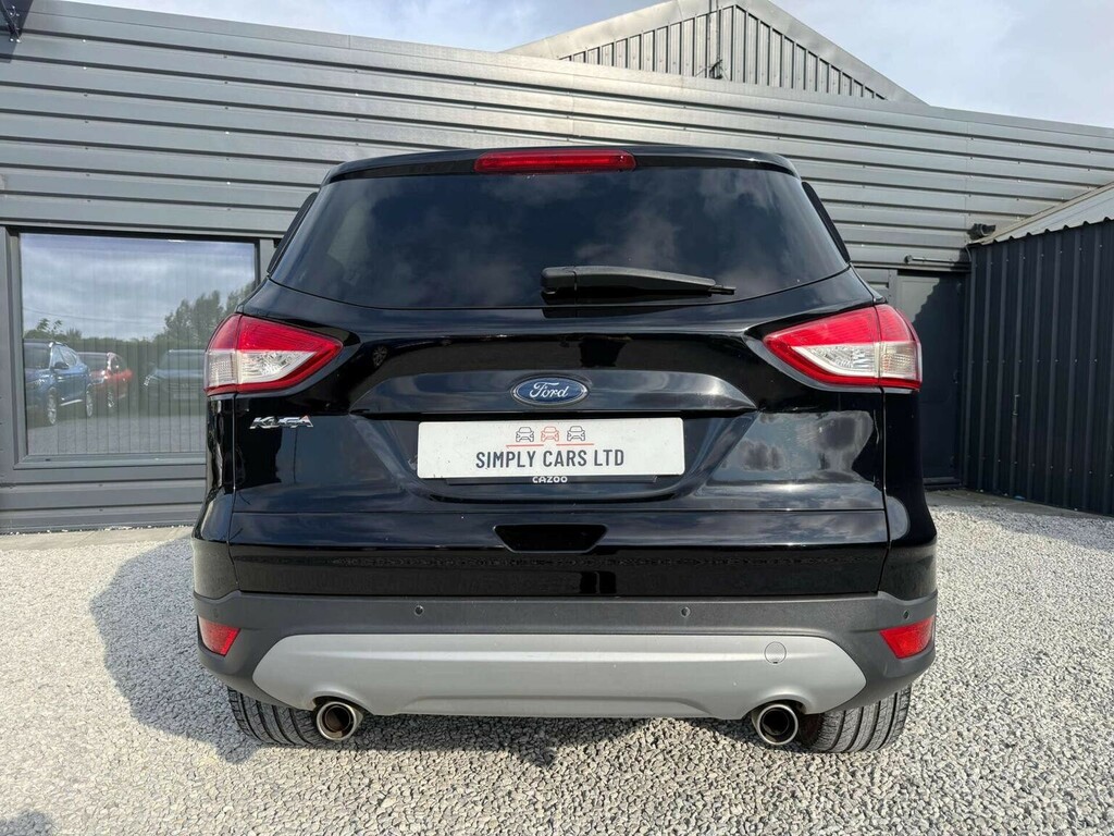Ford Kuga 2.0 Tdci Titanium Awd Euro 6 Ss Black #4
