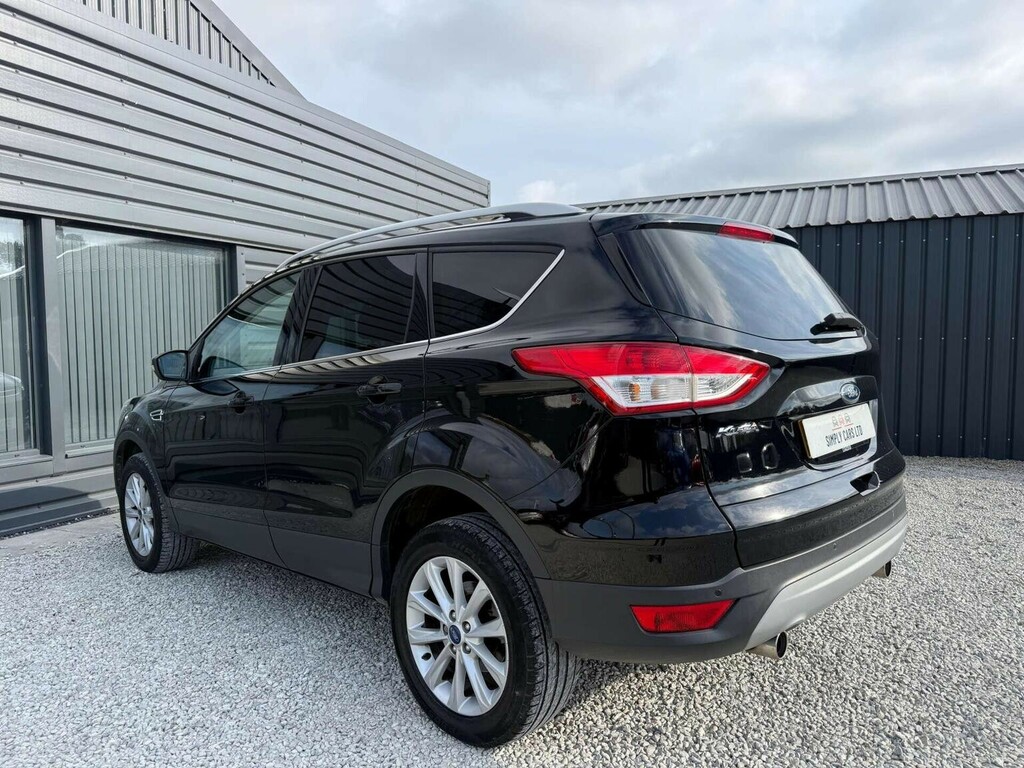 Ford Kuga 2.0 Tdci Titanium Awd Euro 6 Ss Black #5