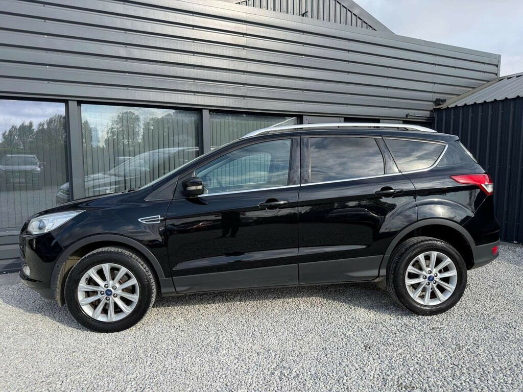 Ford Kuga 2.0 Tdci Titanium Awd Euro 6 Ss Black #6