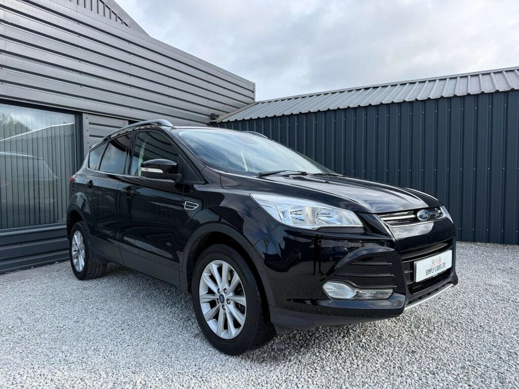 Ford Kuga 2.0 Tdci Titanium Awd Euro 6 Ss Black